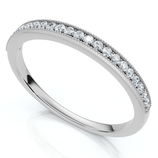 3/8thCt Diamond Sephora Stackable Wedding Anniversary Ring 10k