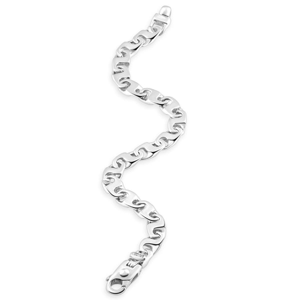 Men's Mariner 14k Gold (33gram) or Platinum (58gram) 8mm Link