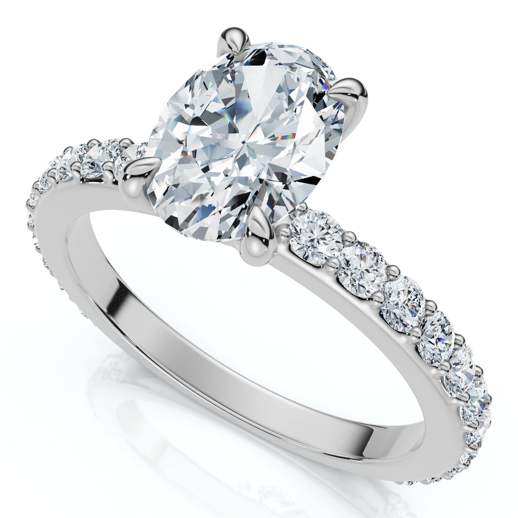 Side Stone Rings for Timeless Elegance | A Complete Style Guide – Bliss ...