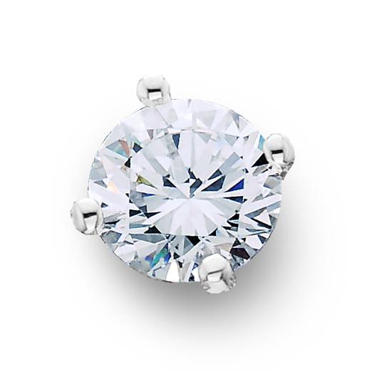 What Size Is a 1ct Diamond Stud?