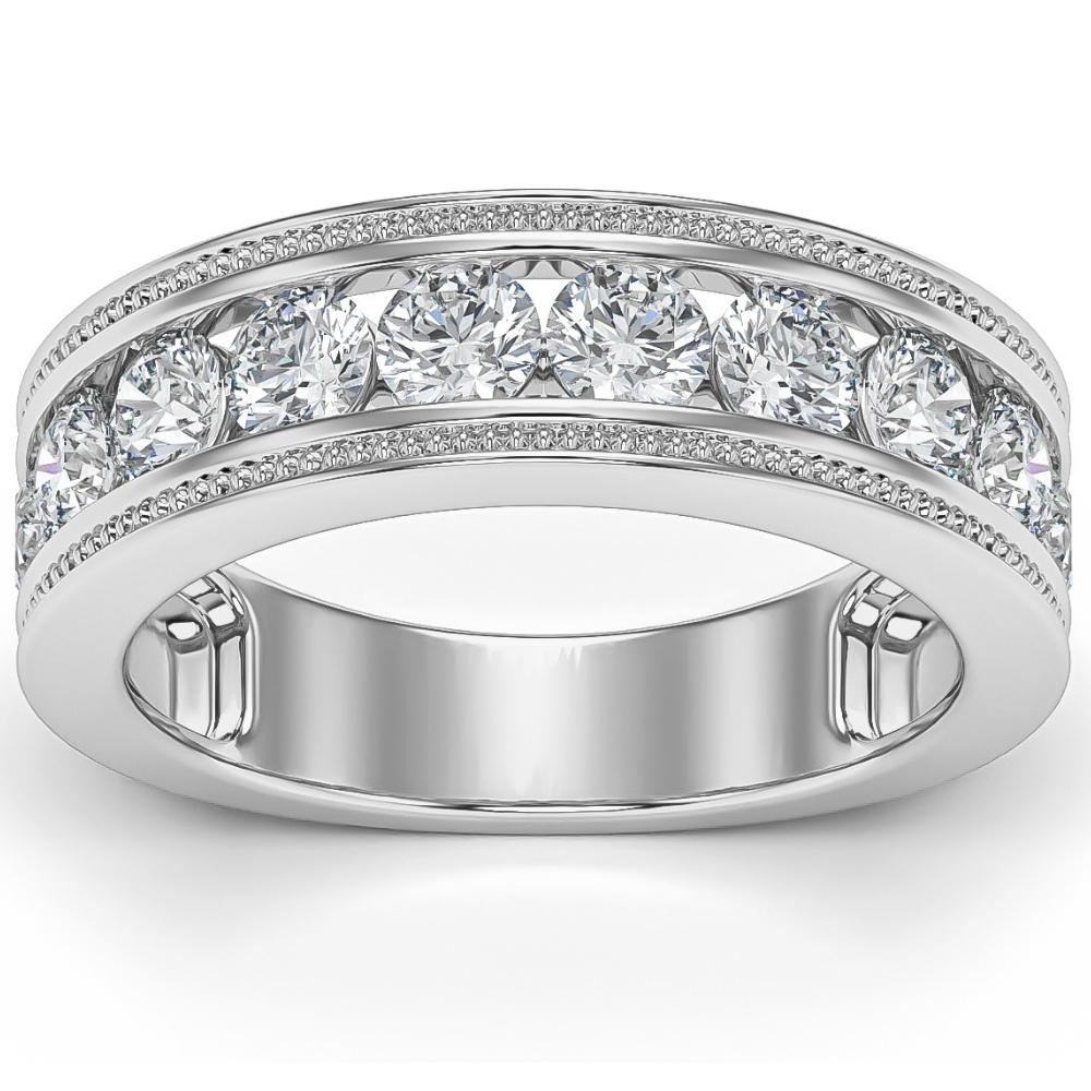 Platinum 2-Carat Marquise Diamond Ring