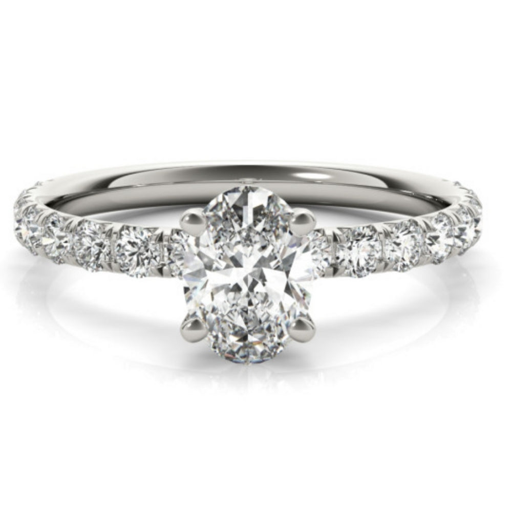 How to clean a solitaire diamond ring?