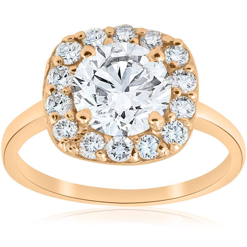 Engagement Ring and Wedding Band Set