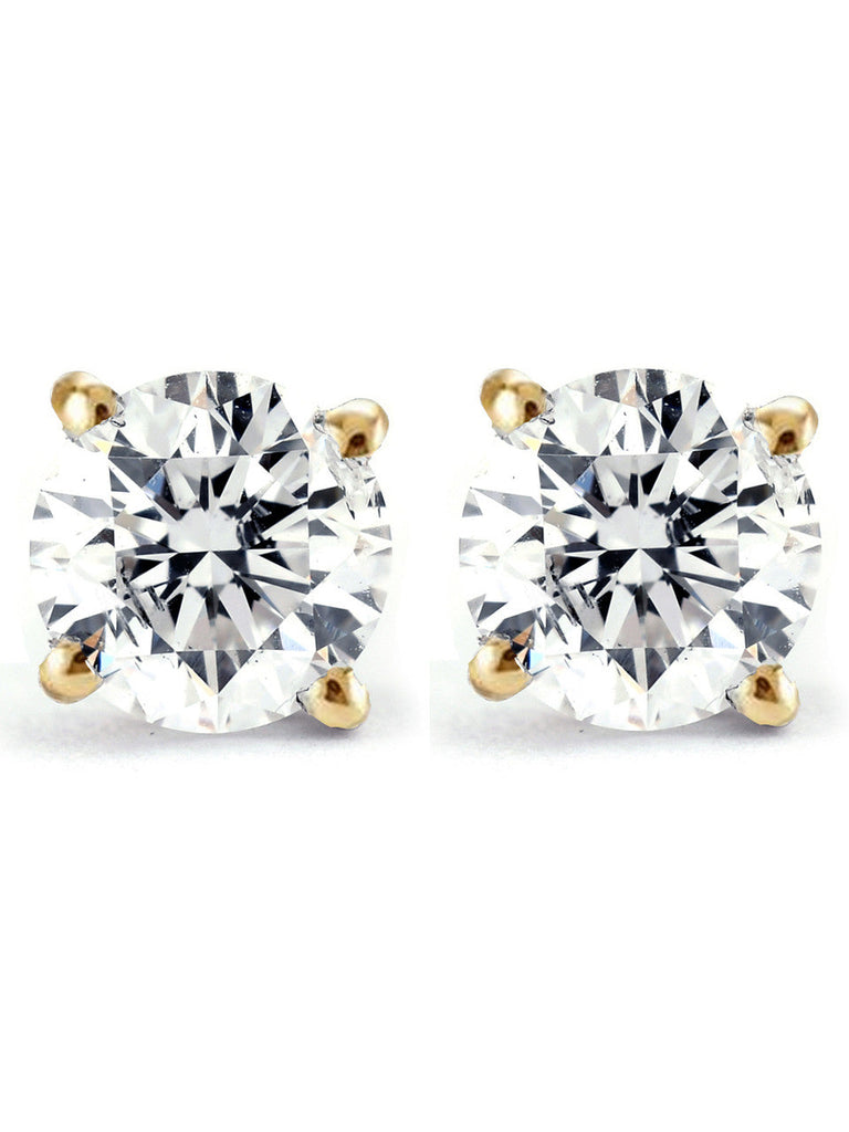 What Is The Best Size Of Diamond Stud Earrings?