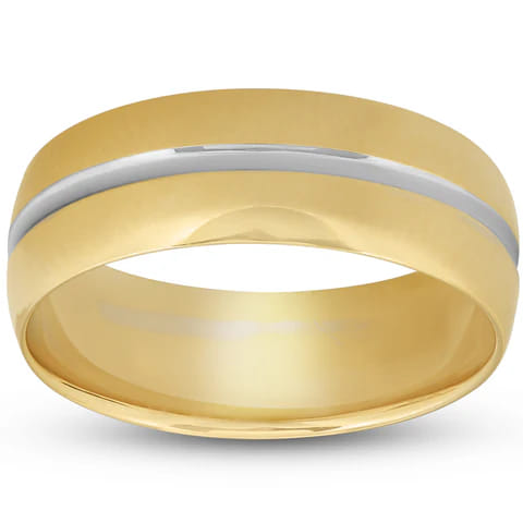 Unique Gold Wedding Band Designs