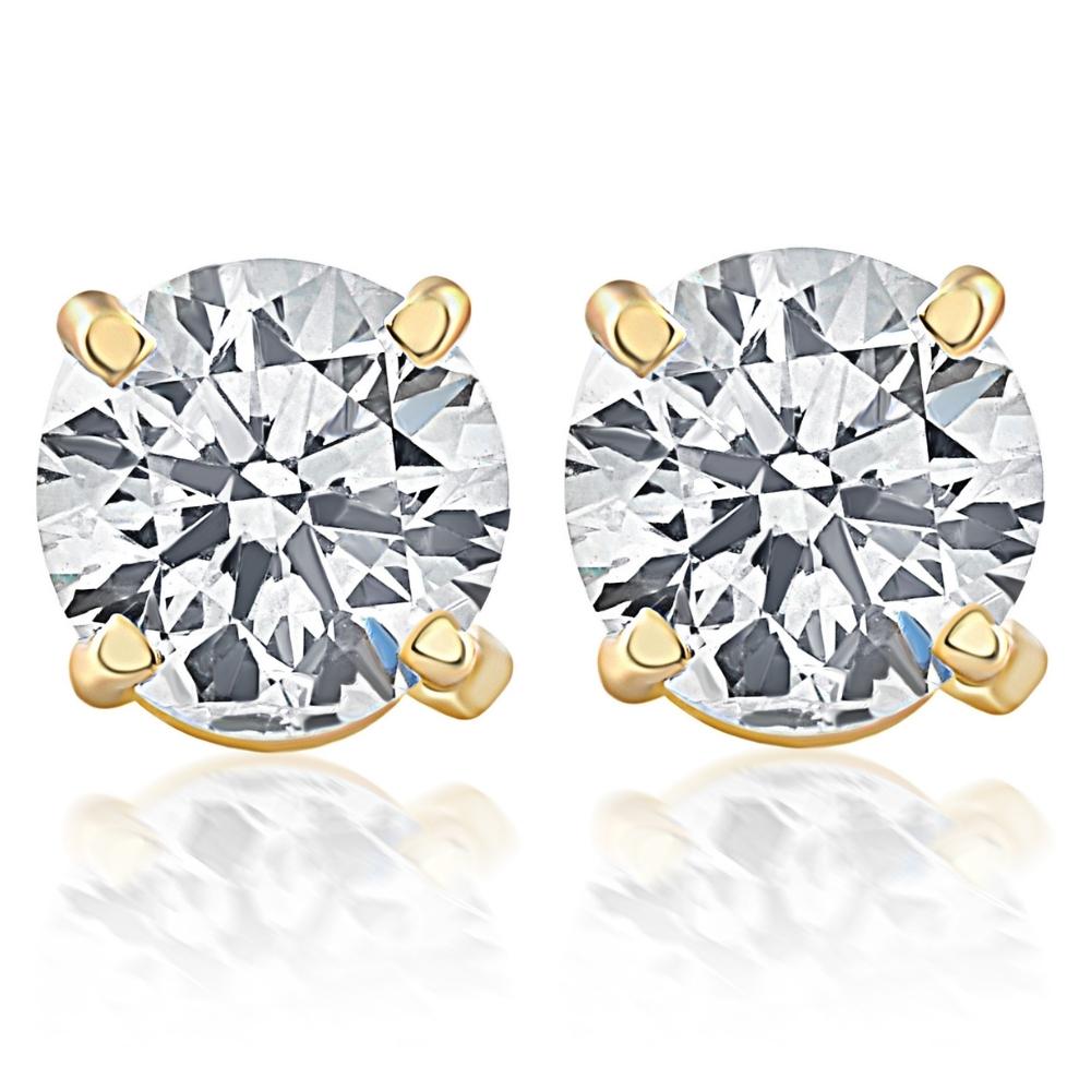 The Ultimate Diamond Stud Earrings Buying Guide