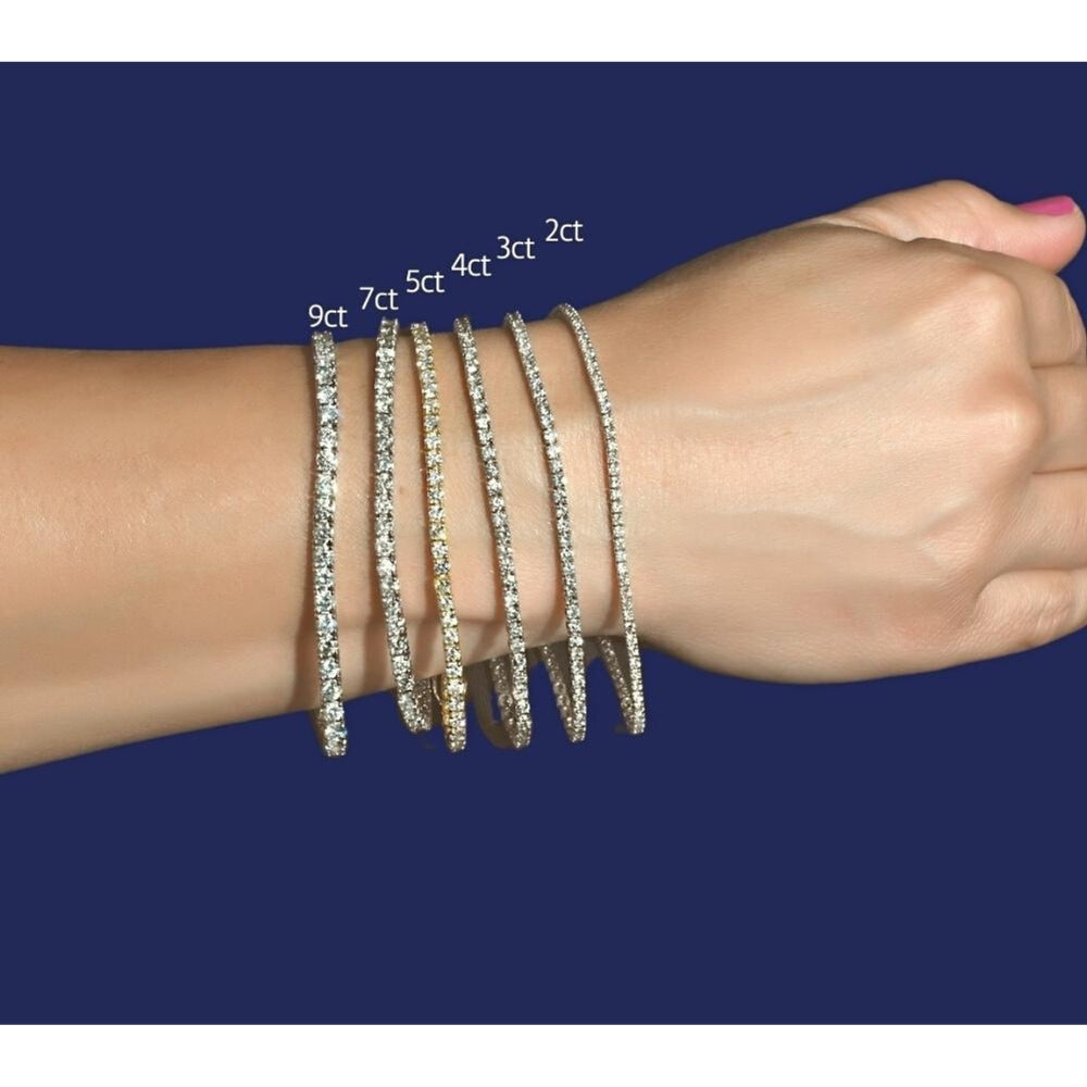 Blue Diamond Bracelets Collection