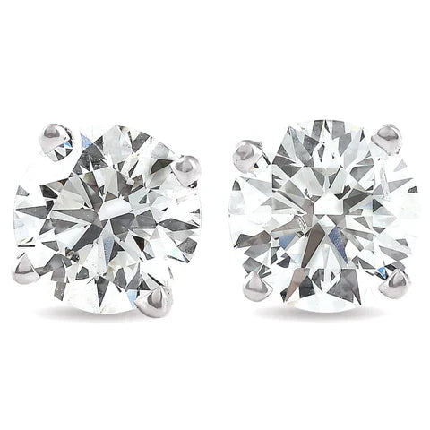 Is A Diamond Stud A Real Diamond?