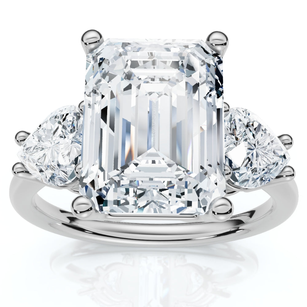 Why Choose Side-Stone Engagement Rings: A Complete Guide