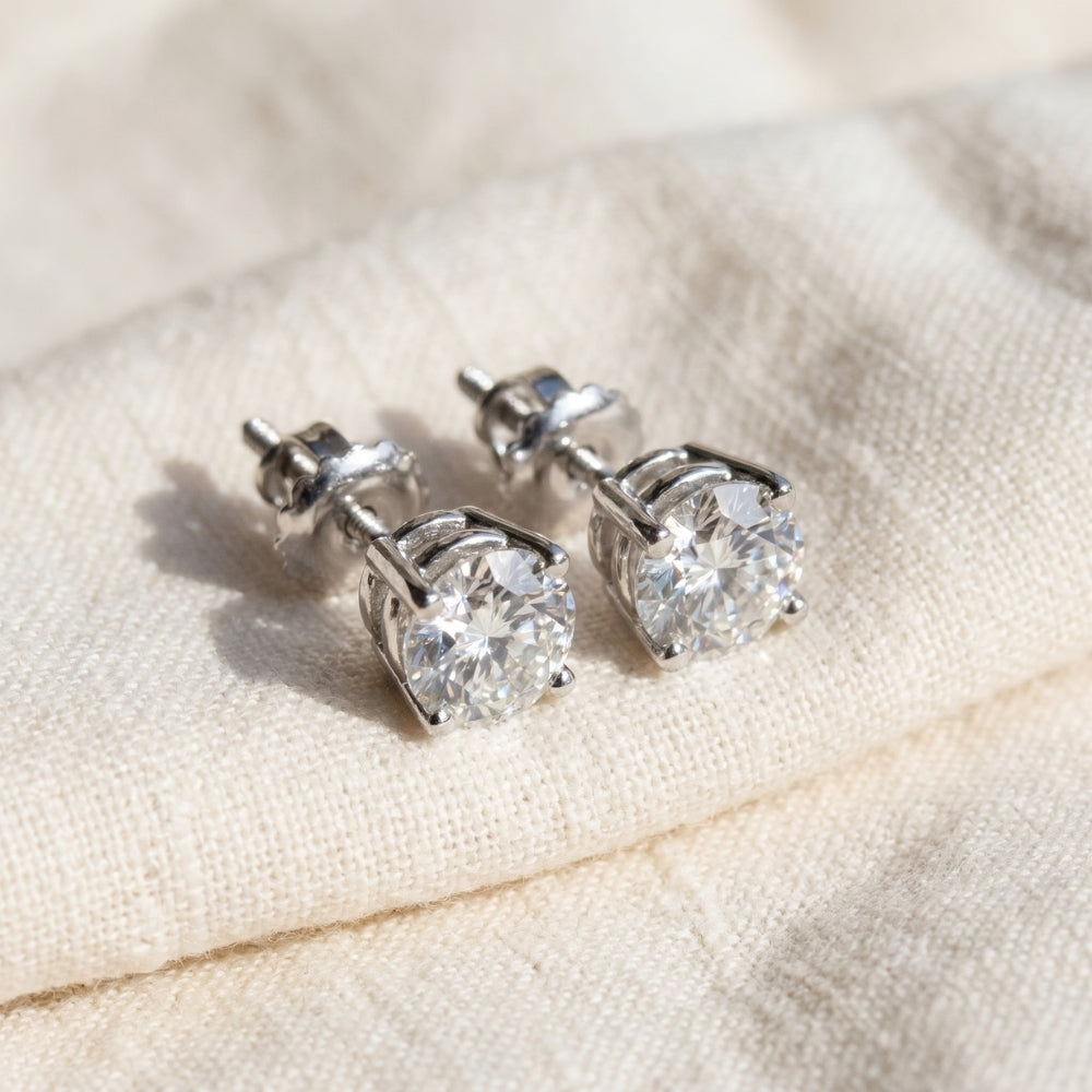 Affordable Diamond Earrings That Look Luxurious