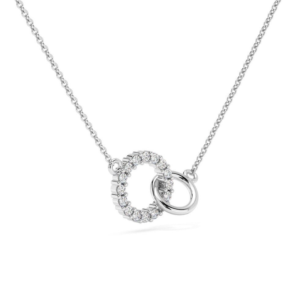 How to Style a Circle Pendant Necklace