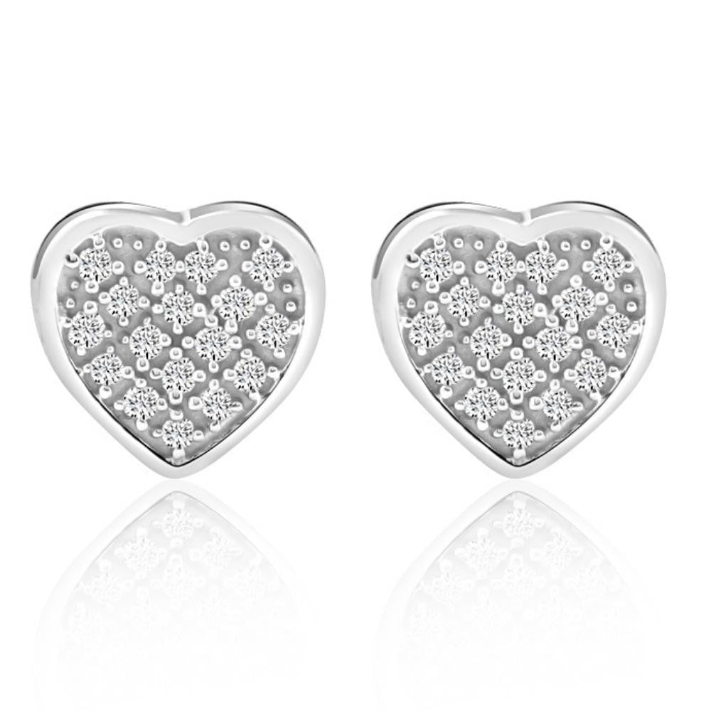 Shop Heart-Shaped Pearl Earrings