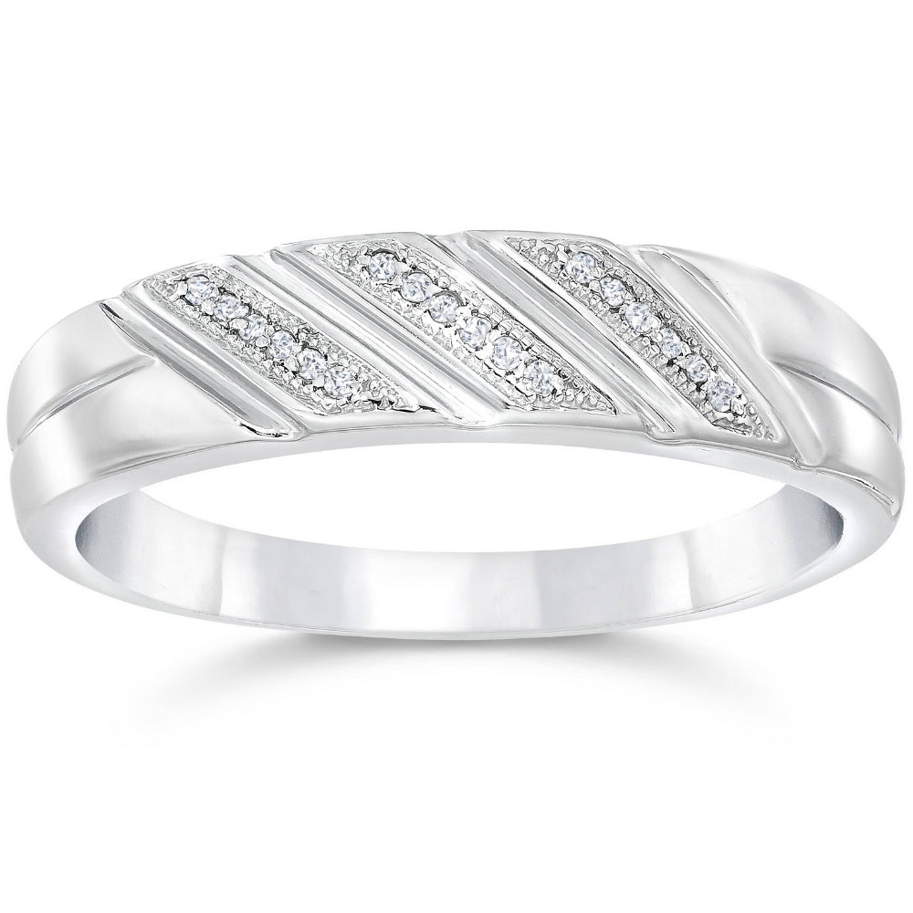 Diamond Ring Buying Guide for Men