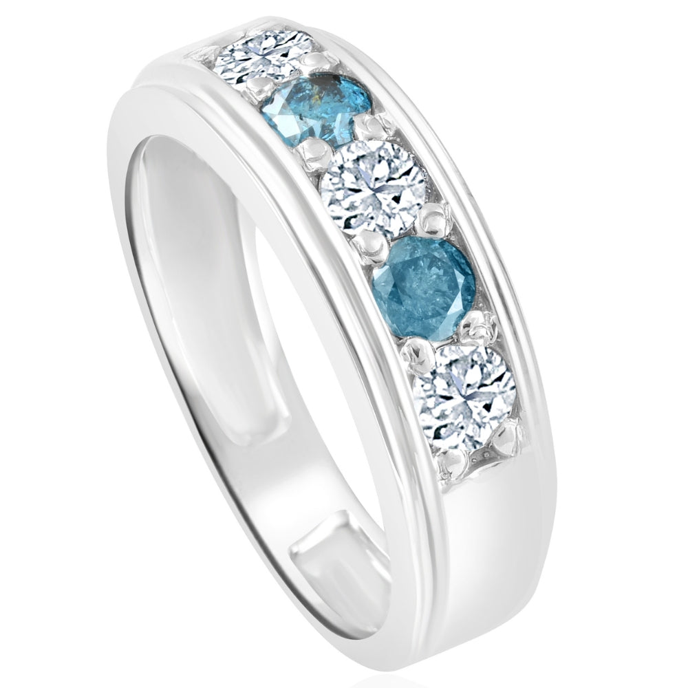 Best Blue Diamond Jewelry for Weddings