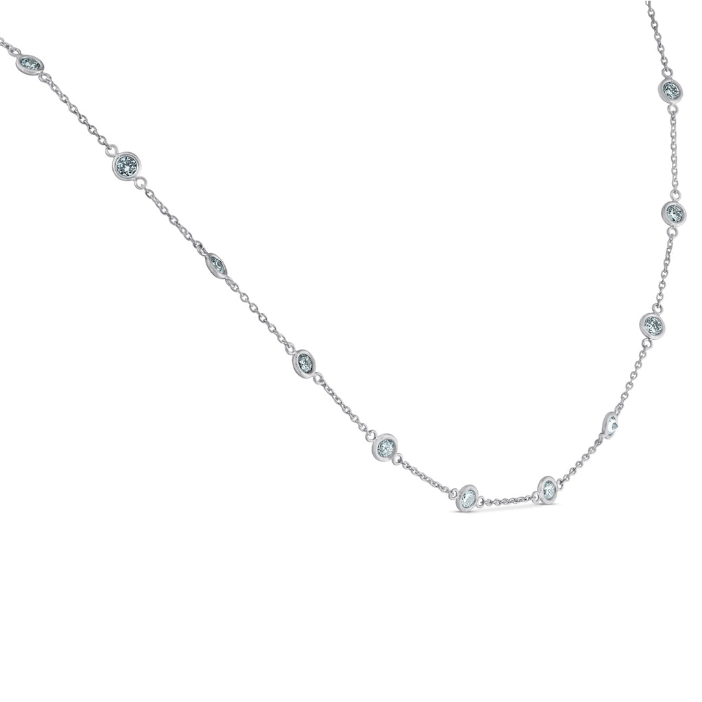 How to unknot a necklace?