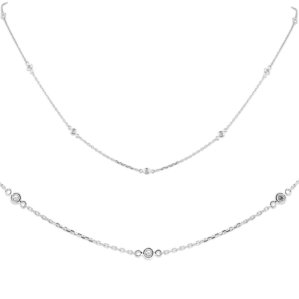 How to Choose the Perfect Chain Length for a Solitaire Necklace?
