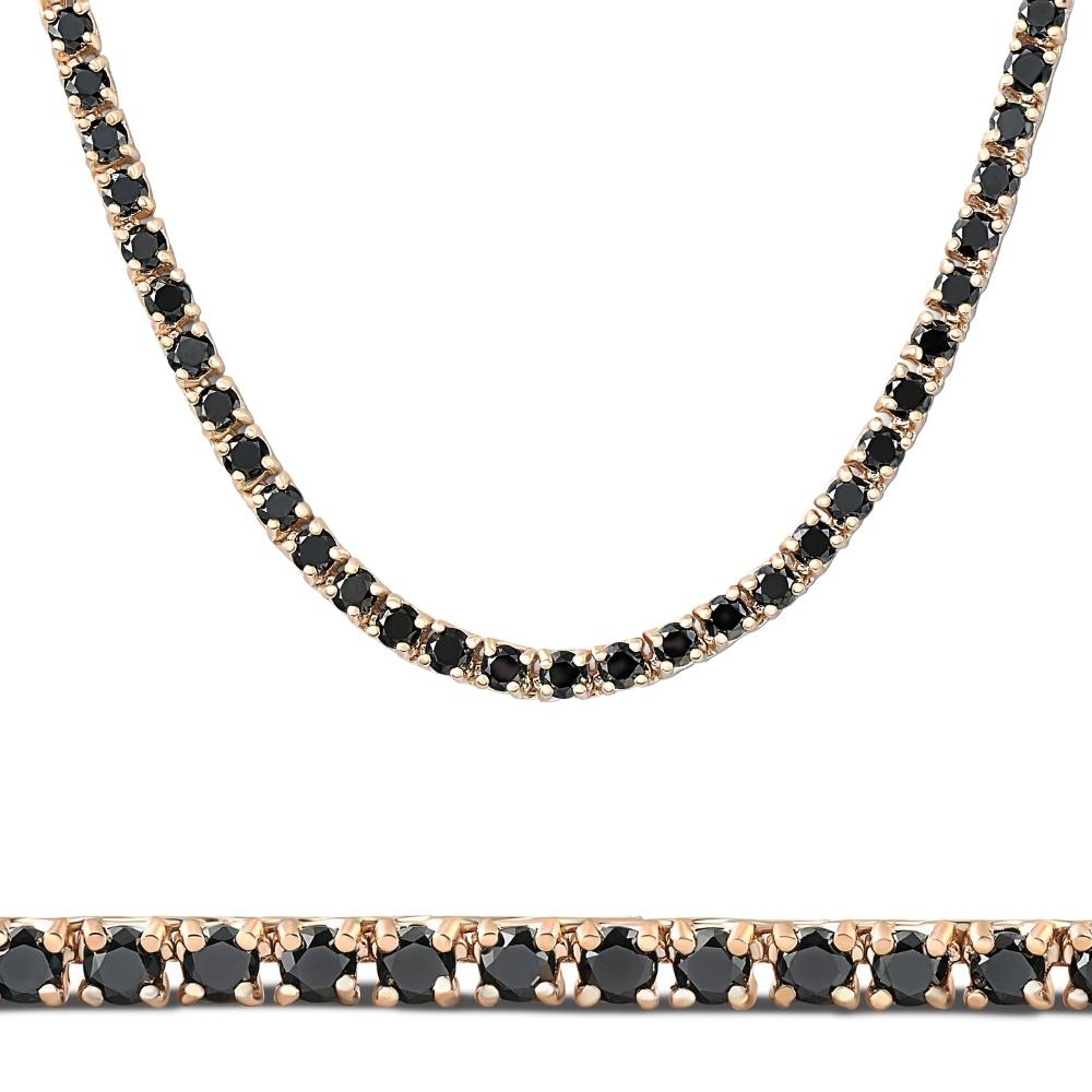 Solitaire Diamond vs. Moissanite Necklaces