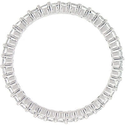 Platinum and Diamond Men’s Anniversary Rings