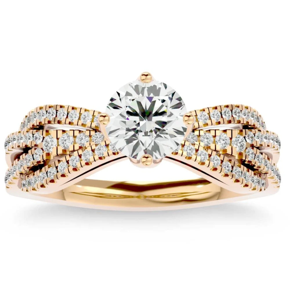 Diamond Sapphire Rings