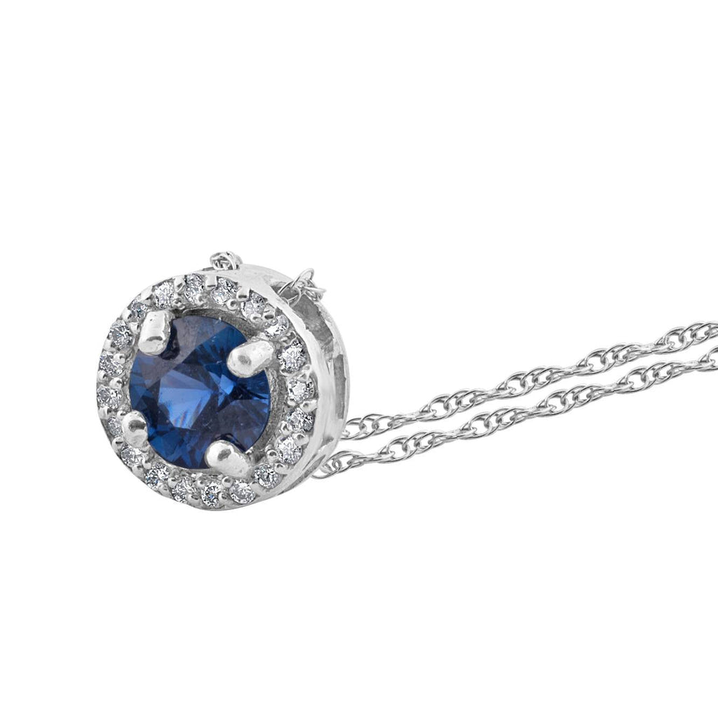 Best Blue Diamond Necklaces