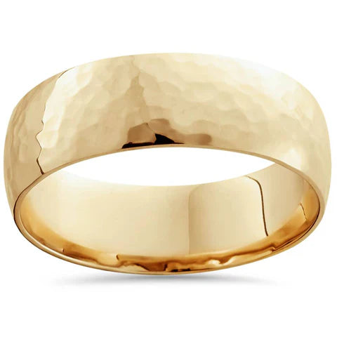 Gold 25th Wedding Anniversary Ring For Wife