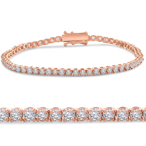 Diamond Tennis Bracelet – Detroit Diamond Girl