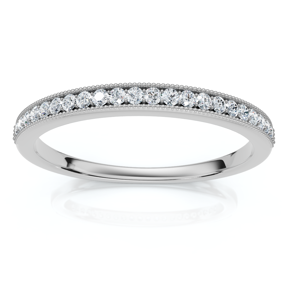 3/8thCt Diamond Sephora Stackable Wedding Anniversary Ring 10k
