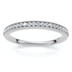 3/8thCt Diamond Sephora Stackable Wedding Anniversary Ring 10k Gold Lab Grown
