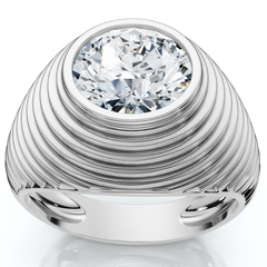 Certified 2Ct Kara Diamond Engagement Anniversary Ring 14k Gold Lab Grown