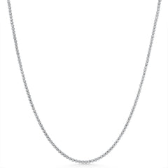 3 1/2Ct Diamond Tennis Necklace 14k Gold 17" Lab Grown