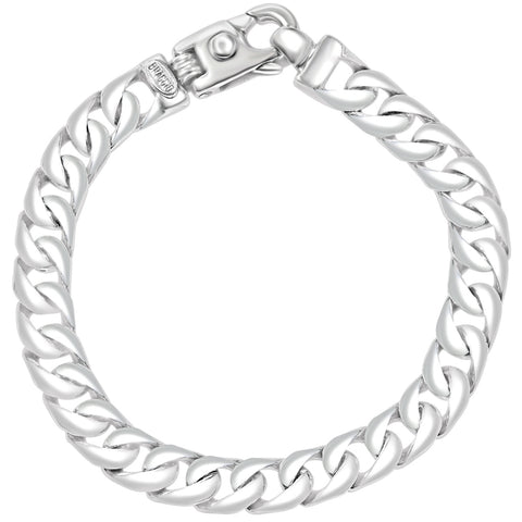 Men's Cuban Link 14k Gold (43gram) or Platinum (69gram) 8.5mm Bracelet 8.5"