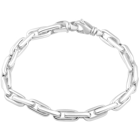 Men's Link 14k Gold (40gram) or Platinum (65gram) Bracelet 8.5"