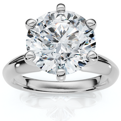 Carat Certified Diamond Solitaire Engagement Ring