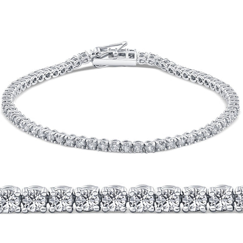 Classic Diamond Tennis Bracelet 2cts – Alev Jewelry