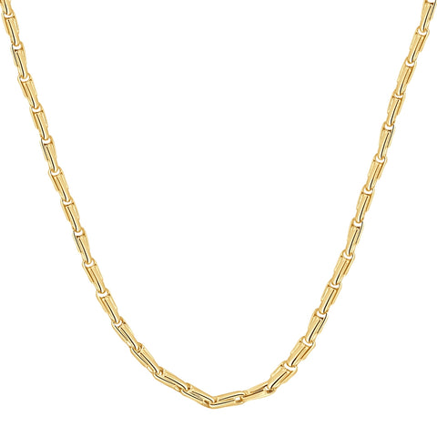 14k Yellow Gold Women's 24" Chain Necklace 15 Grams 4.5mm Thick