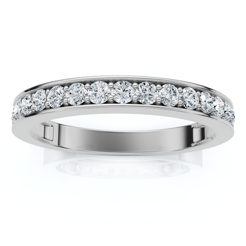 1/4ct Diamond Ring in 14k White, Yellow, or Rose Gold