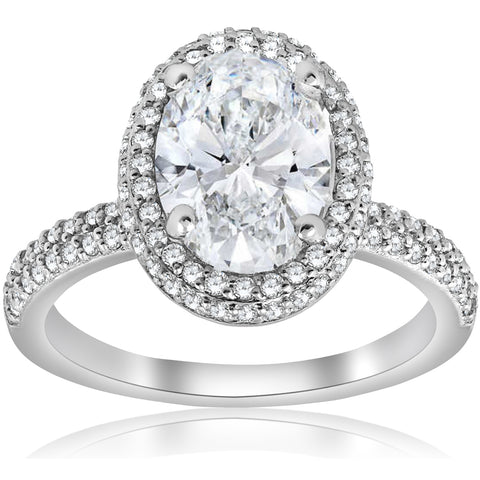 Round Cut High Polish Solitaire Engagement Ring - Carina - Sylvie Jewelry
