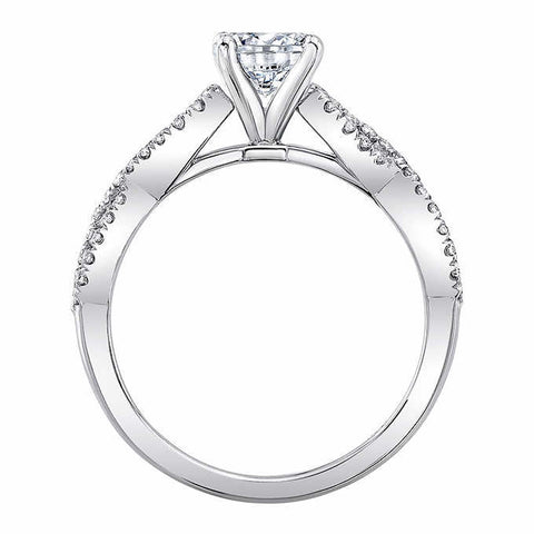 Lab Diamond Solitaire Rings | Fiona Diamonds
