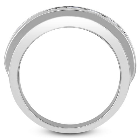 Men's 1.80 Ct T.W. Diamond Ring 10k White Gold