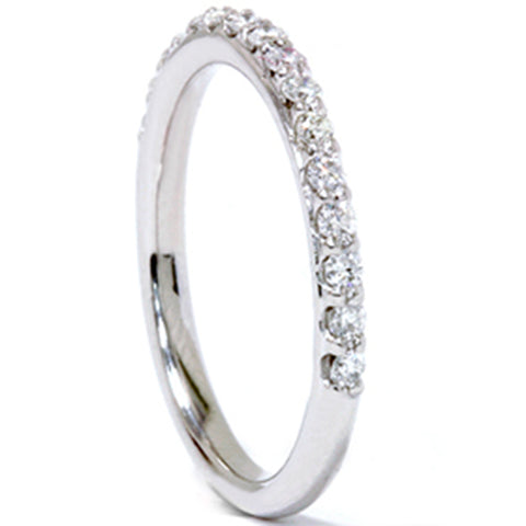 1/3ct Prong Diamond Ring 14K White Gold