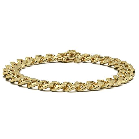 22kt Yellow Gold Custom Made Stylish Diamond Cut Design Flexible Bracelet,  Best Gift Unisex Personalized Gold Fancy Attractive Jewelry Br465 - Etsy  Hong Kong