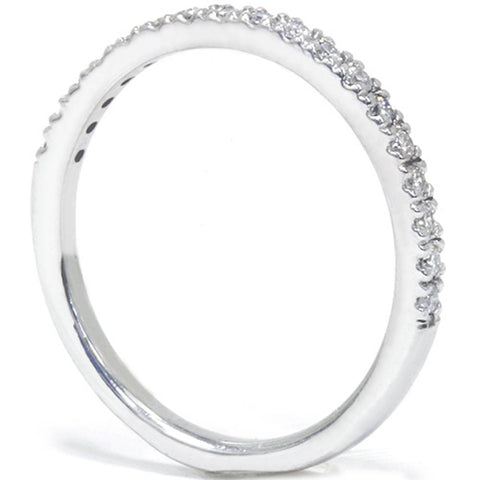 1/3ct Diamond Ring Womens Wedding Anniversary Band 10k White Gold