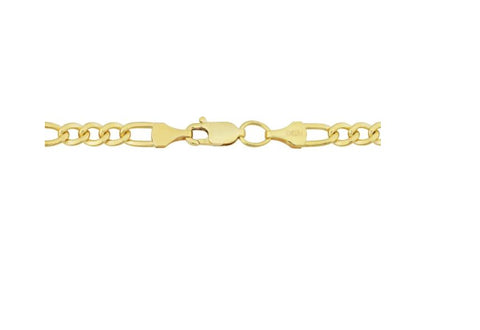 14k Yellow Gold-filled Figaro Link Chain Necklace