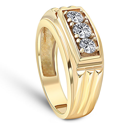 Mens Hip Hop Gold Amazon Ring With Iced Out Diamonds And Big Ruby In Yellow  Gold Plating Perfect For Weddings And Special Occasions From  Jewelrysky1388, $18.53 | DHgate.Com
