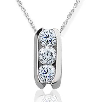  Jewelry Bliss 1 Carat Diamond Crossover Band in 10k White Gold,  Birthstone of April: Clothing, Shoes & Jewelry