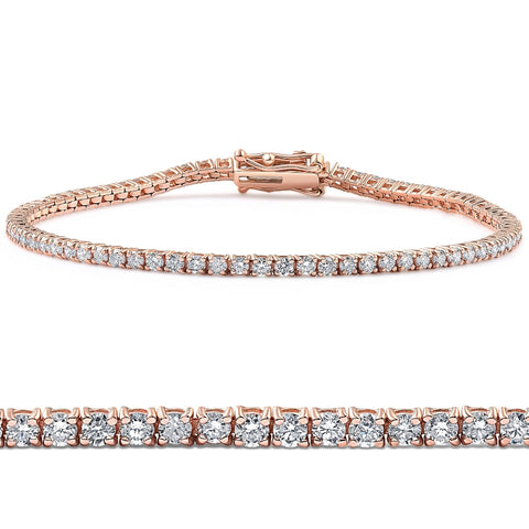 Endless Diamond Tennis Bracelet 2ct – Steven Singer Jewelers