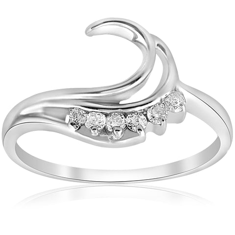 1/4ct Diamond Ring Enhancer 14K White Gold