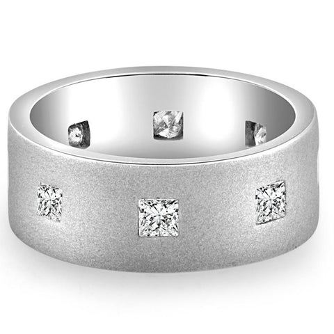 8mm princess cut discount diamond