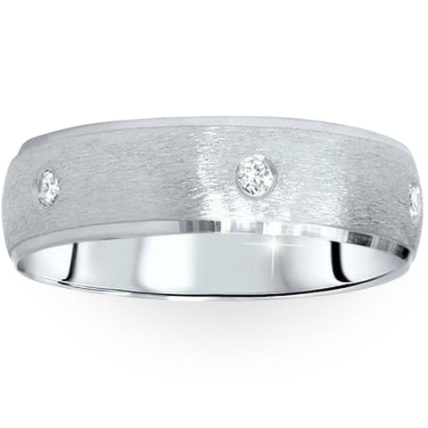 Mens 950 Platinum Comfort Fit Wedding Ring Band New